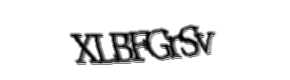 Security check image, please type the characters shown