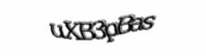 Security check image, please type the characters shown