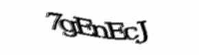 Security check image, please type the characters shown