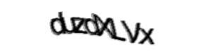 Security check image, please type the characters shown