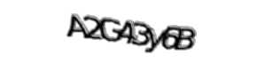 Security check image, please type the characters shown