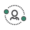 Employee assistance icon