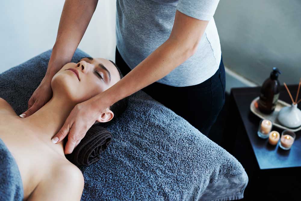 Massage Therapy at Inova