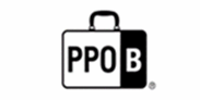 PPOB in a suitcase logo