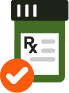 Prescription medication illustration
