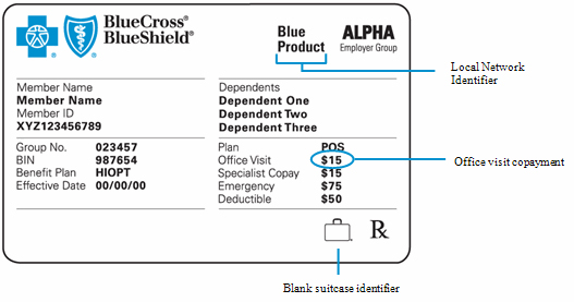 Identifying BlueCard members