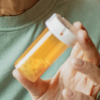 Bottle of medication